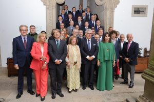 Cristina Herrero almuerzo-coloquio CGE Galicia