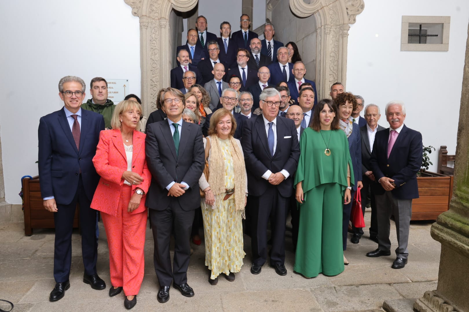 Cristina Herrero almuerzo-coloquio CGE Galicia