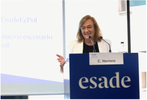 Cristina Herrero. Foro fiscalidad Esade. Mayo 2024