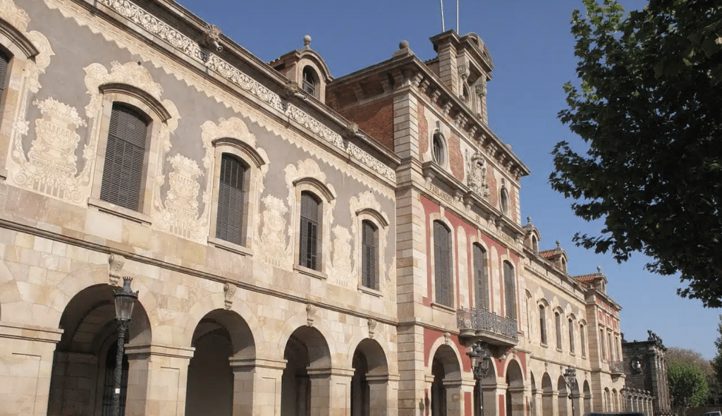 Parlamento de Cataluña