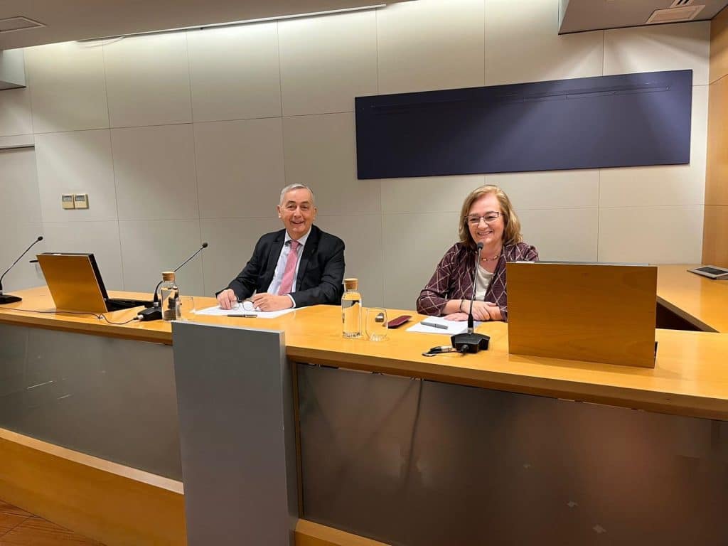 Cristina Herrero jornadas coyuntura presupuestaria Funcas. Noviembre 2024