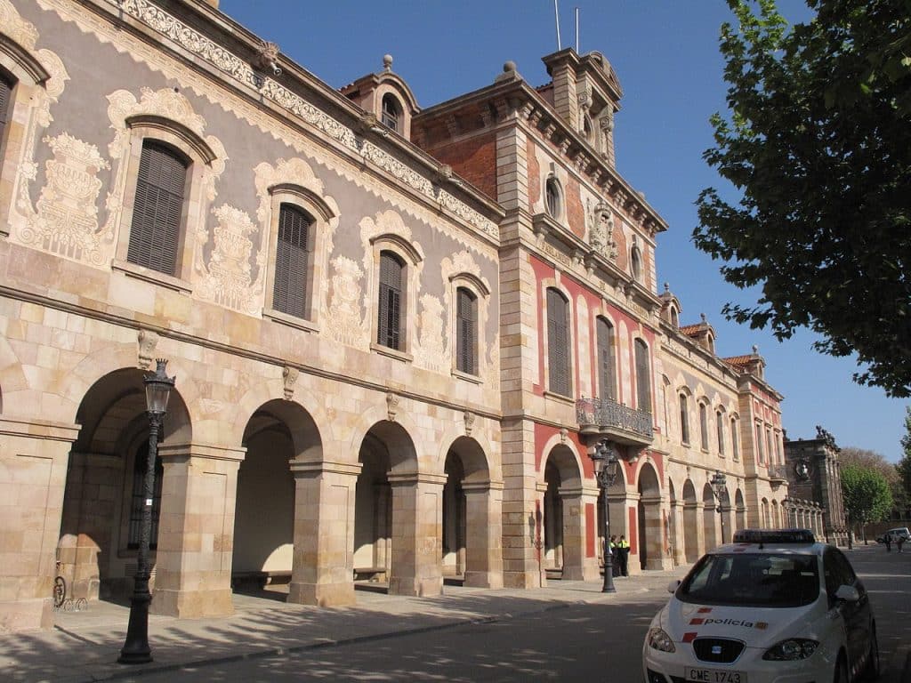 Parlamento de Cataluña